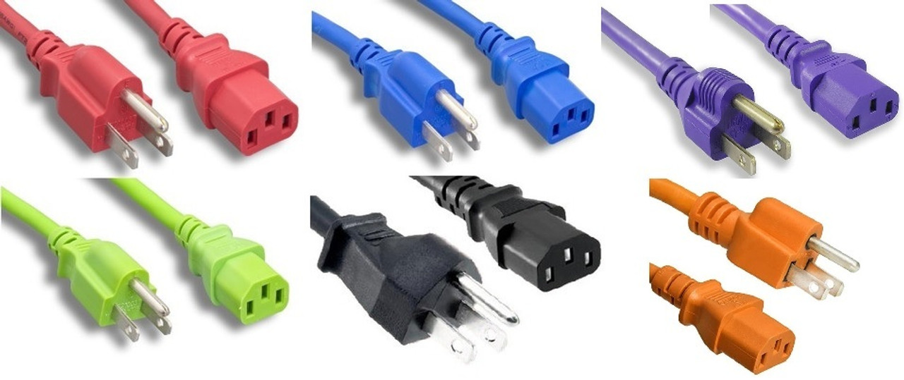 5-15P to C13 Power Cords